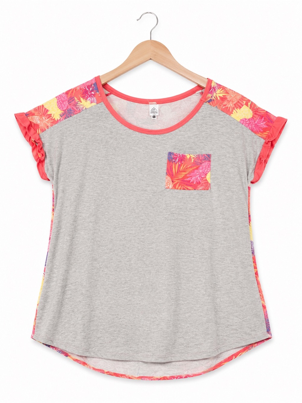 89th & Madison Tropical Pocket Top – Women’s XL